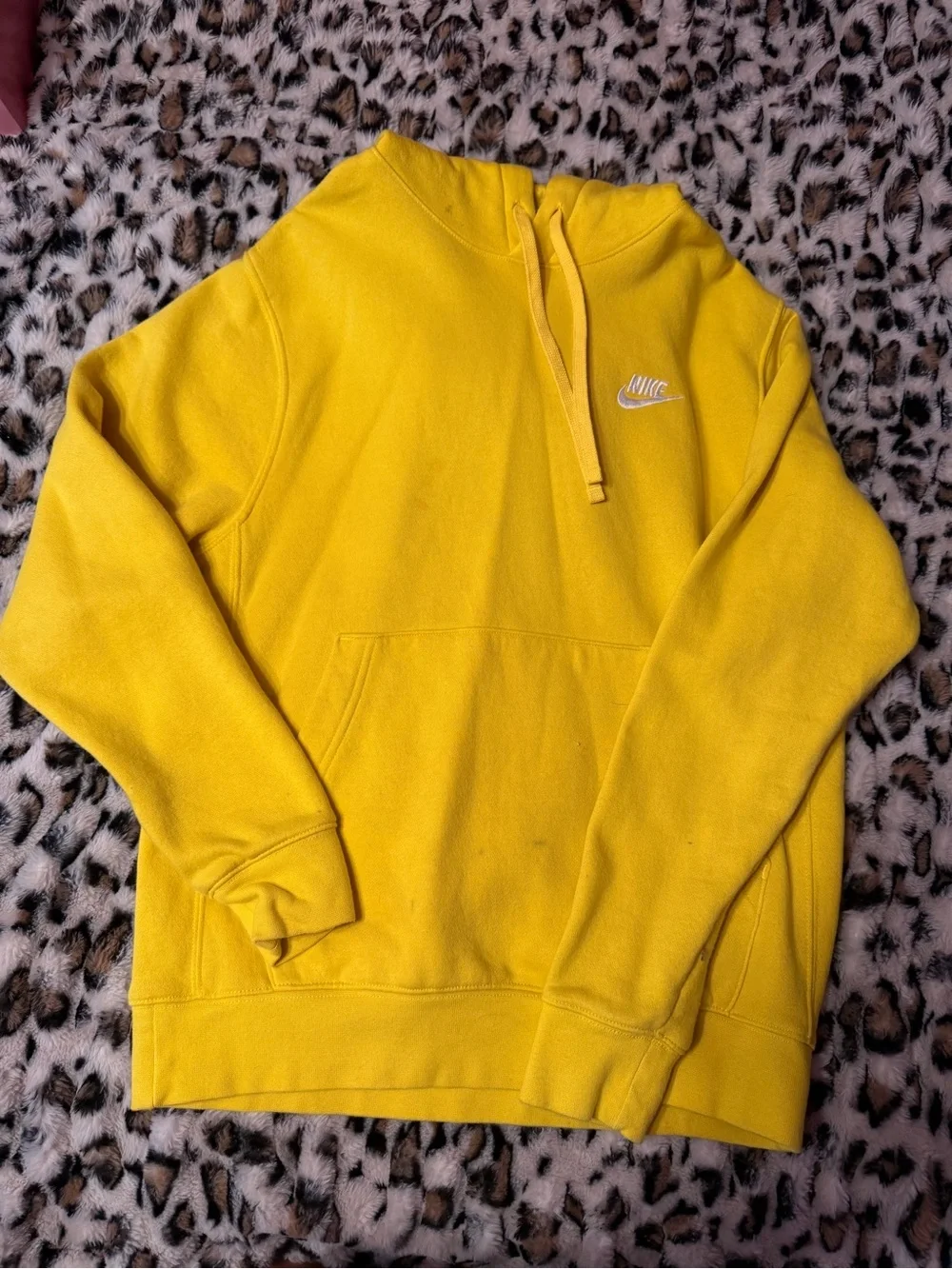 Nike Kid’s Yellow Sweatshirt